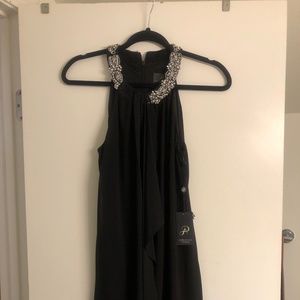 Cocktail Black Mini dress